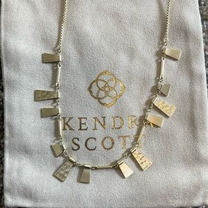 Kendra Scott Gold Lynne Adjustable Necklace